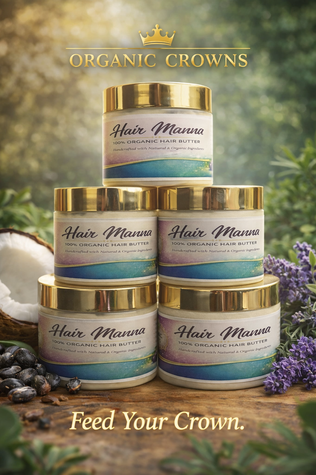 Hair Manna by Organic Crowns
